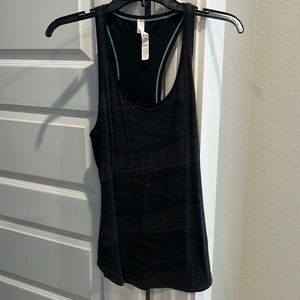 Under Armour gray racerback tank top